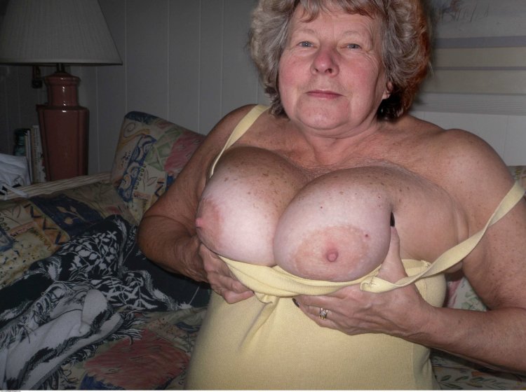 Grandmothers with huge tits