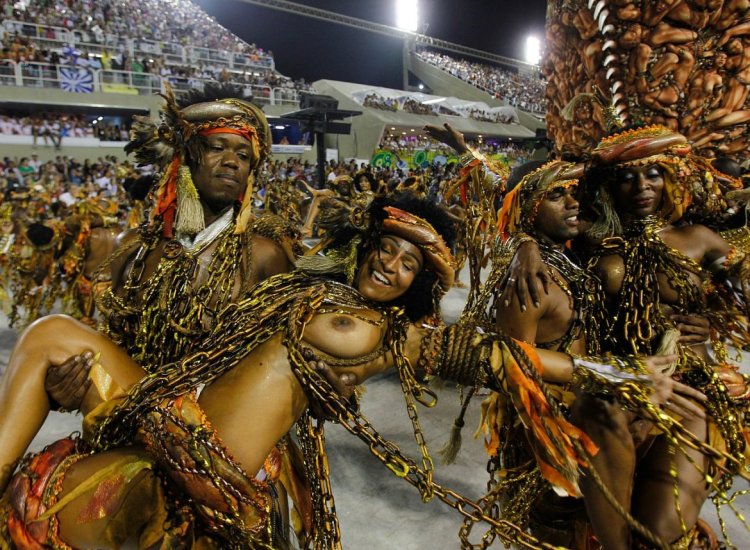 Chudai Carnival in Rio de Janeiro 2018